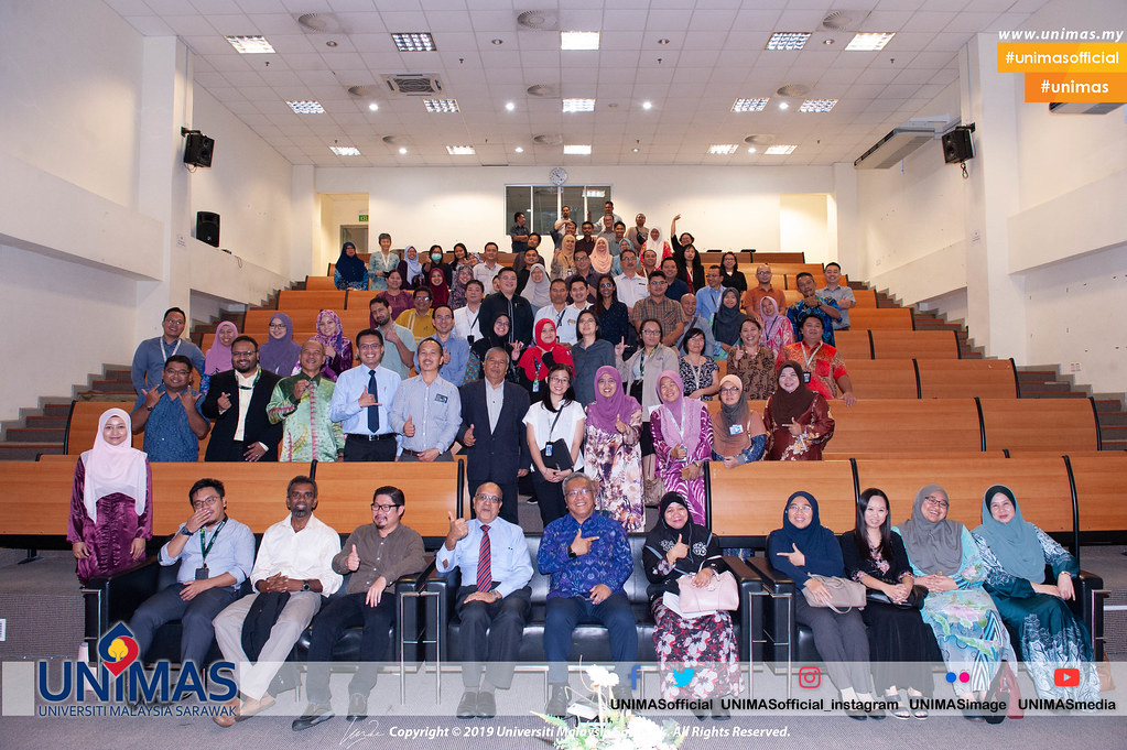 Sesi Engagement Naib Canselor bersama Warga Fakulti Sains dan Teknologi Sumber